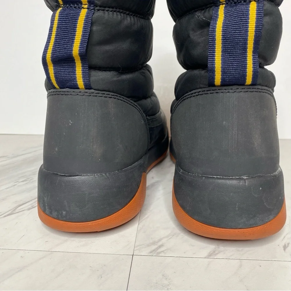 Joules Coniston Waterproof Black Boot 9